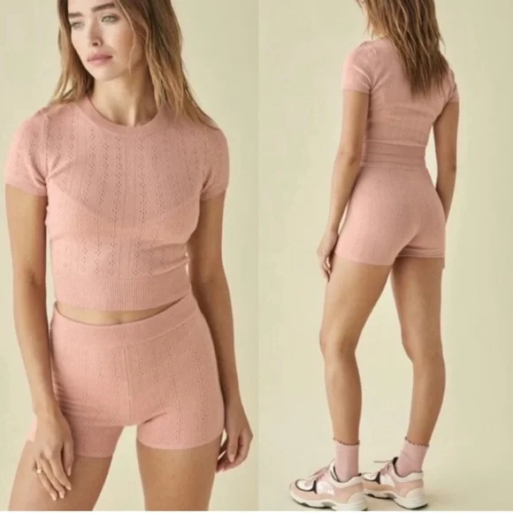 REFORMATION - Villa Cashmere Two Piece Set - Size XS - Picture 2 of 8